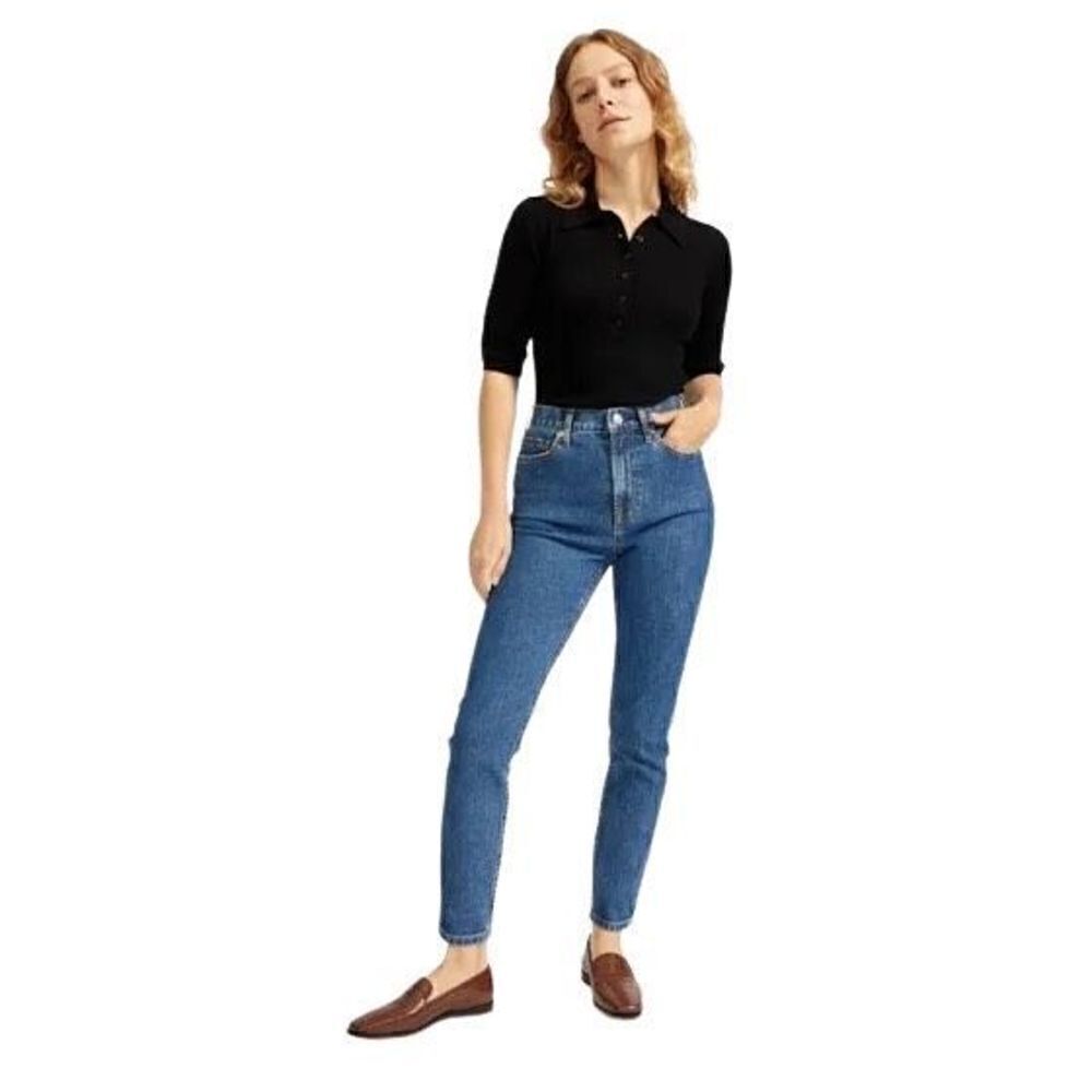 Everlane high rise skinny jeans size 27 regular